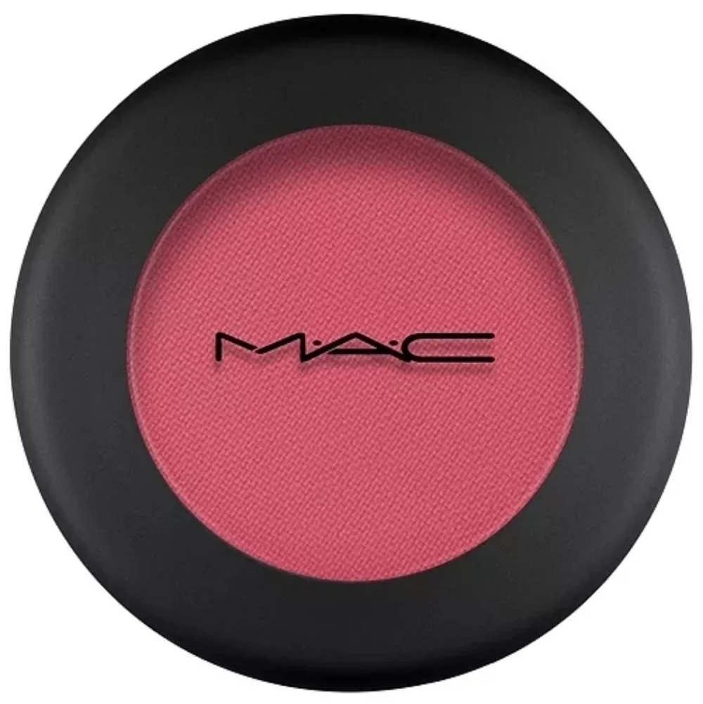 MAC Powder Kiss Soft Matte Eyeshadow Bright Petal Pink